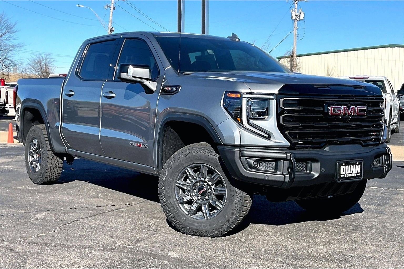 2026 GMC Sierra 1500 AT4X