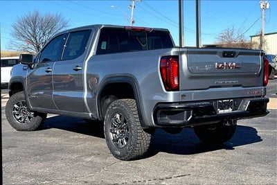 2026 GMC Sierra 1500 AT4X