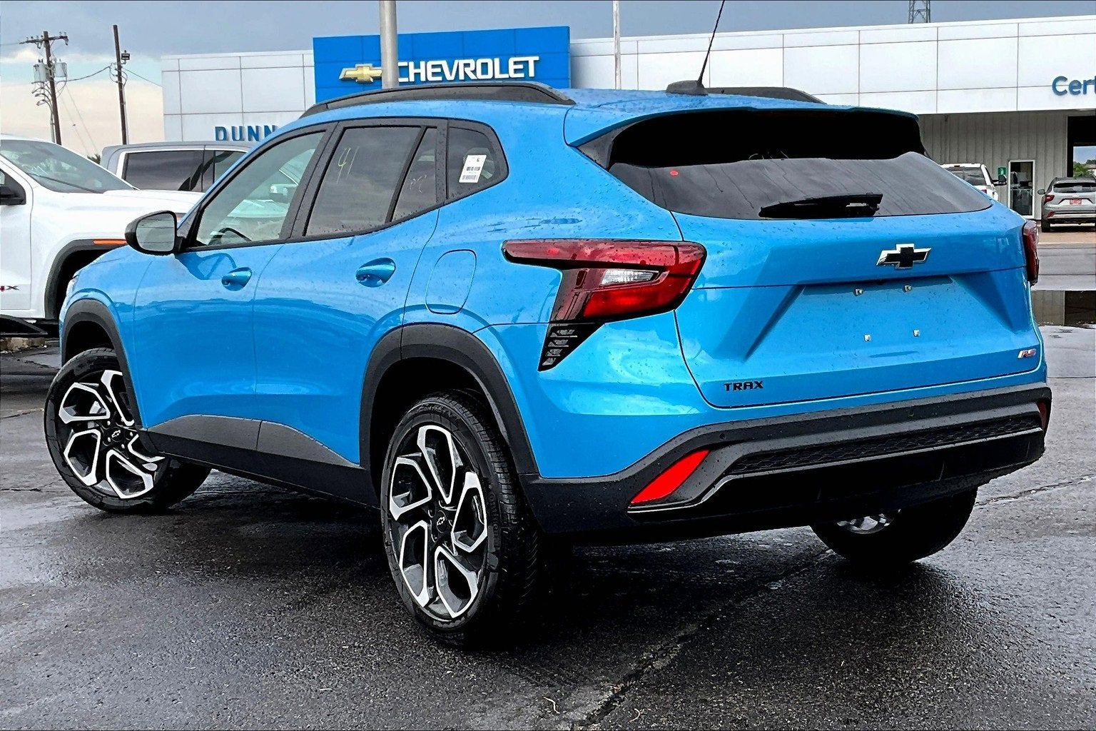 2025 Chevrolet Trax 2RS