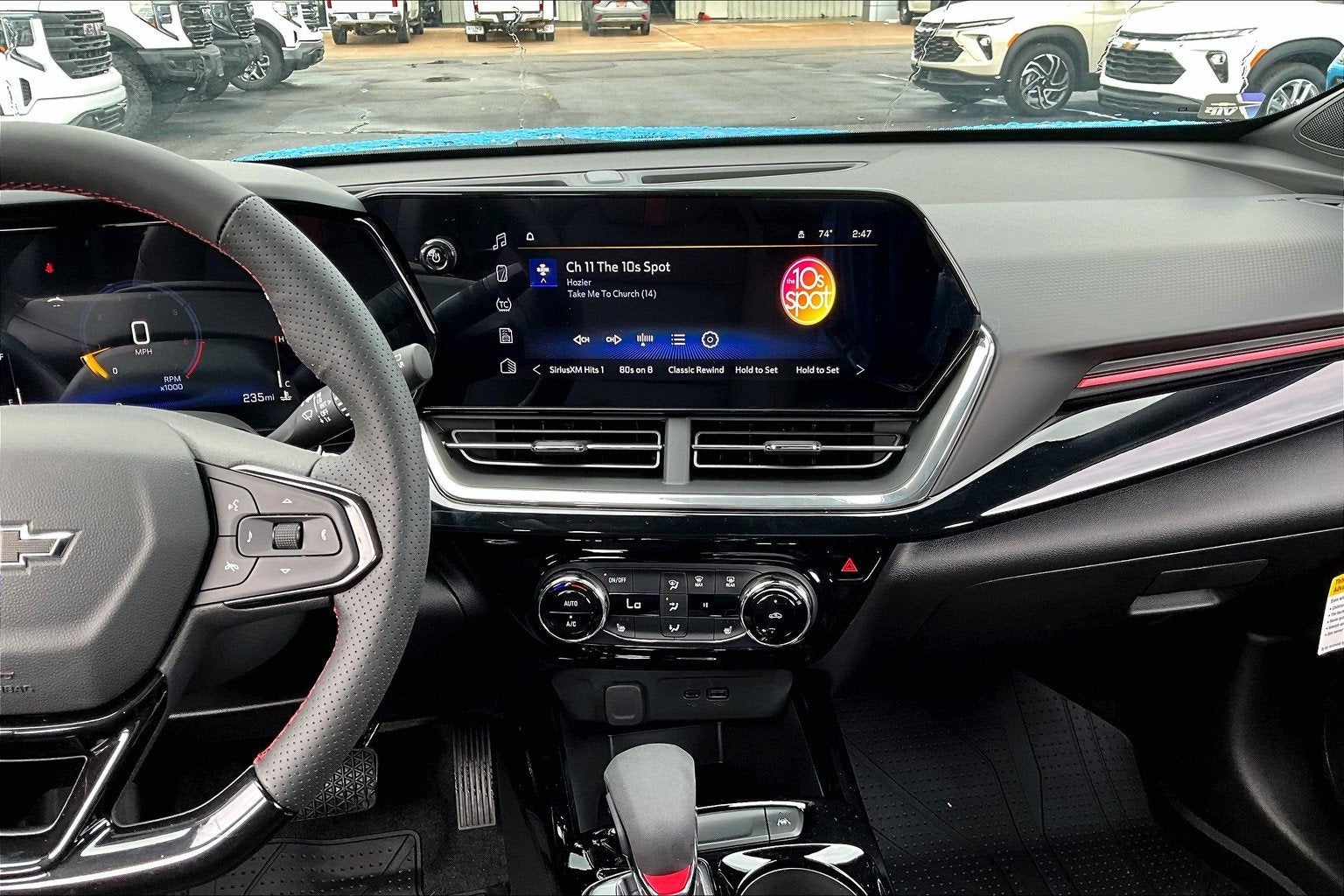 2025 Chevrolet Trax 2RS