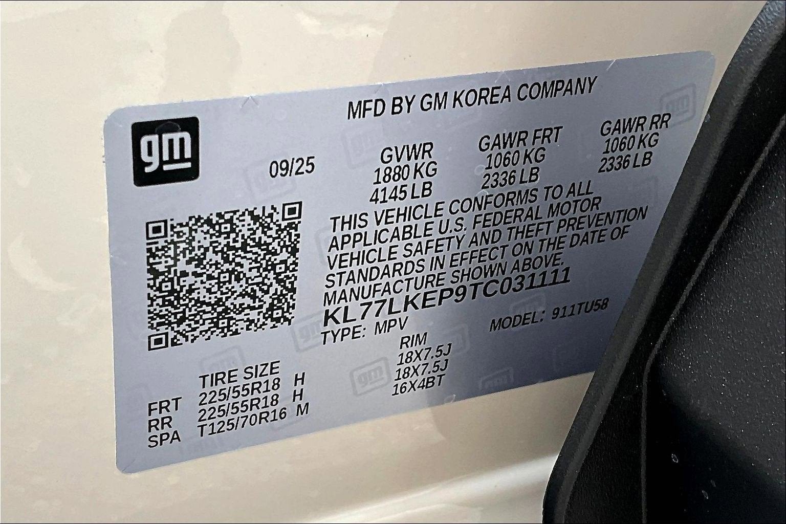 2026 Chevrolet Trax ACTIV