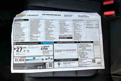 2026 Chevrolet Trailblazer ACTIV