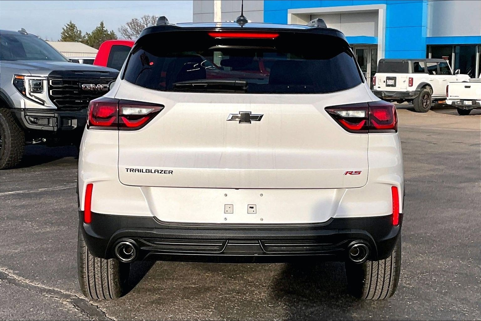 2026 Chevrolet Trailblazer RS