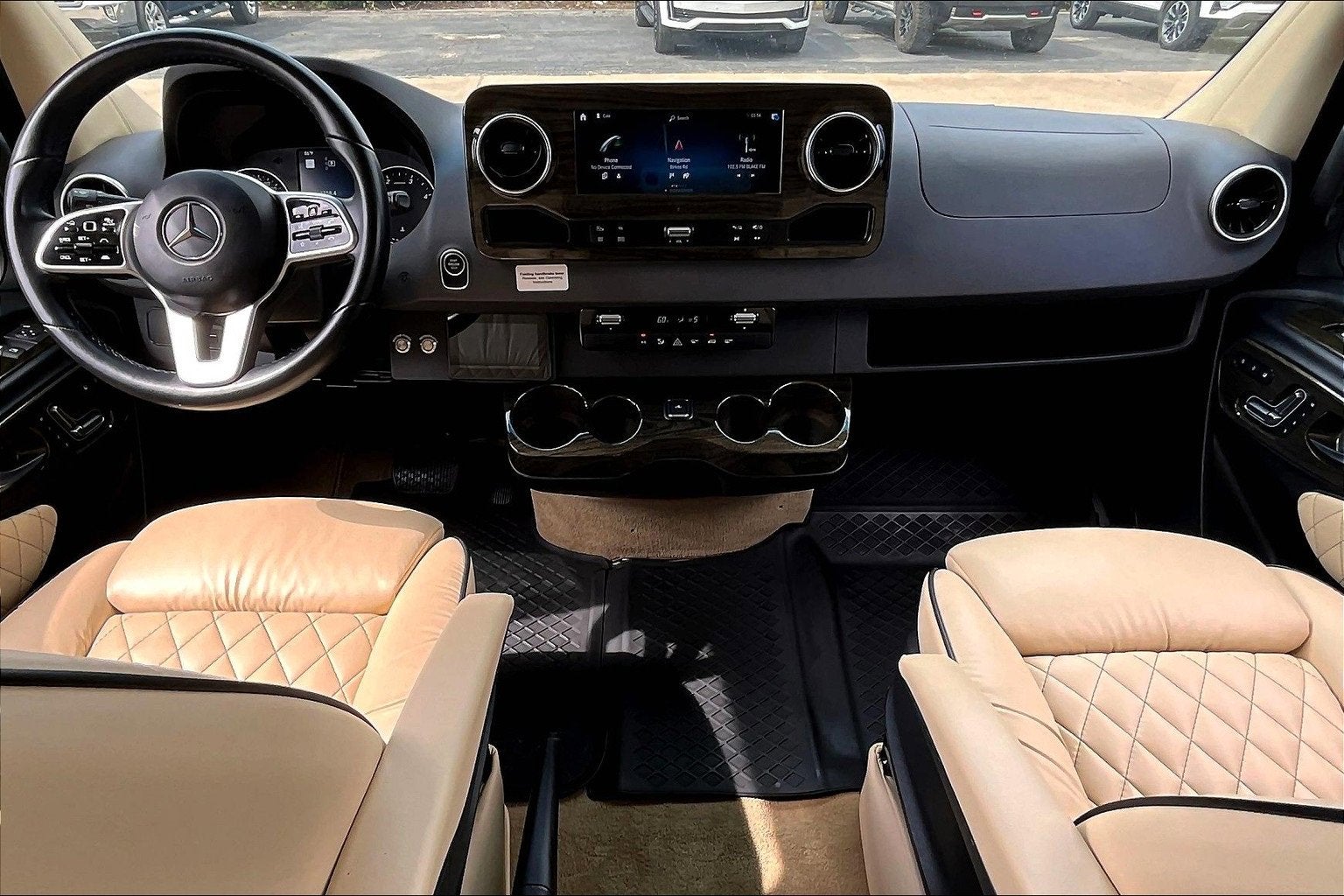 2021 Mercedes-Benz Sprinter Cargo Van Base