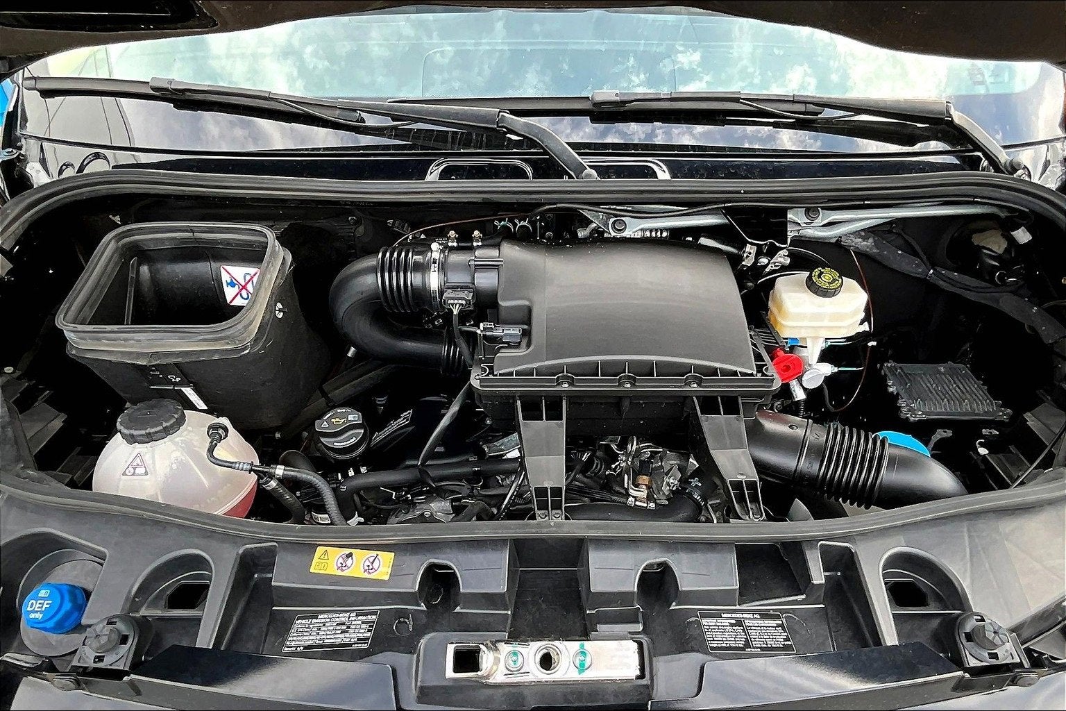 2021 Mercedes-Benz Sprinter Cargo Van Base