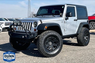 2012 Jeep Wrangler Sport