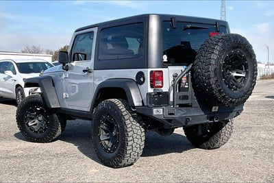 2012 Jeep Wrangler Sport