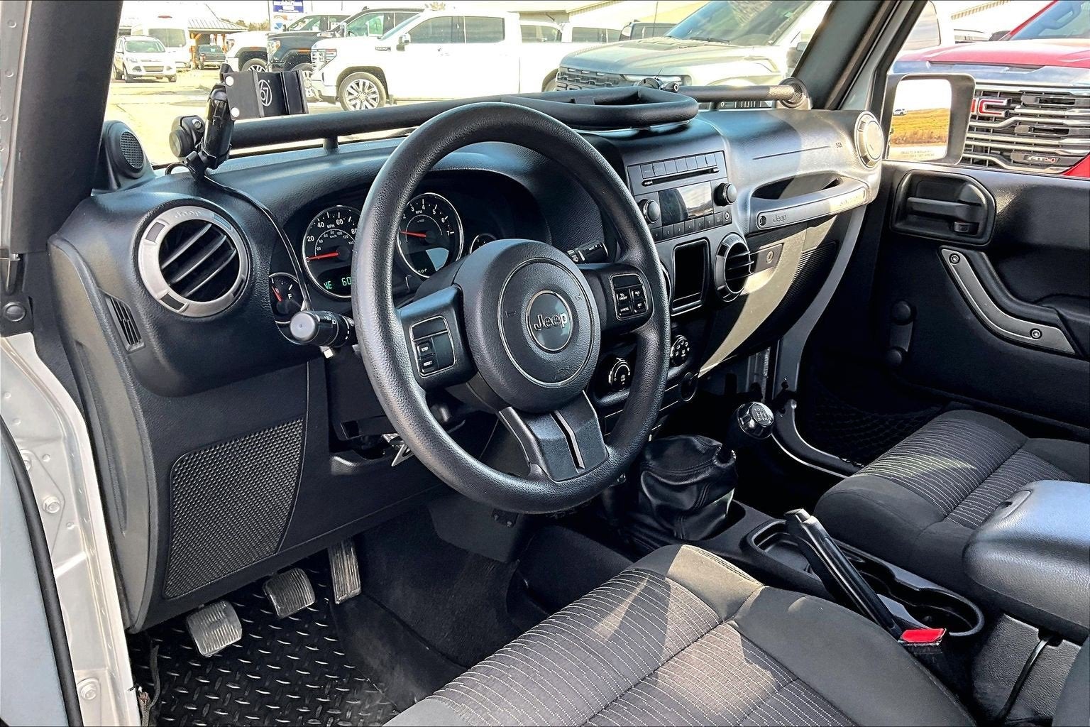 2012 Jeep Wrangler Sport
