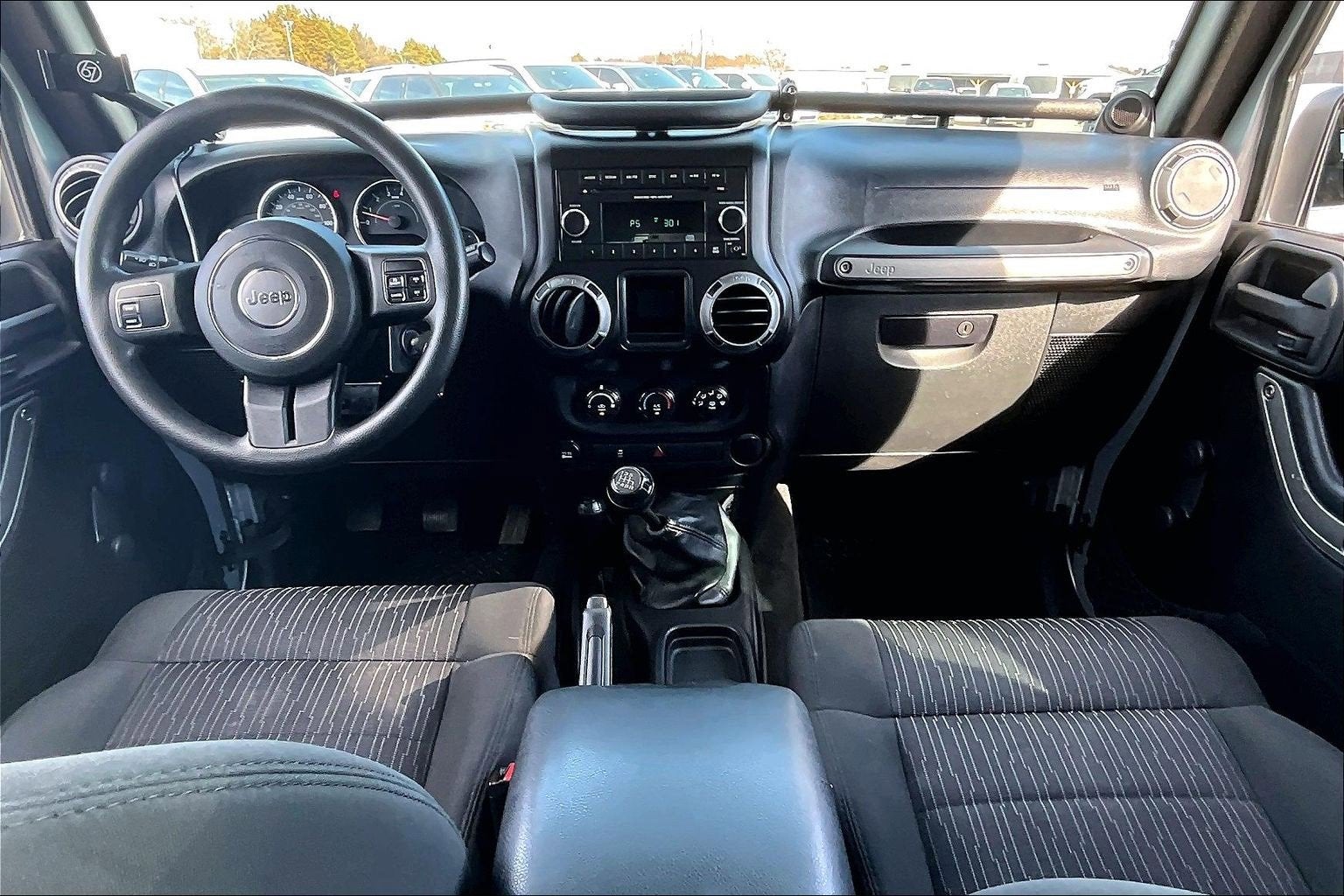 2012 Jeep Wrangler Sport