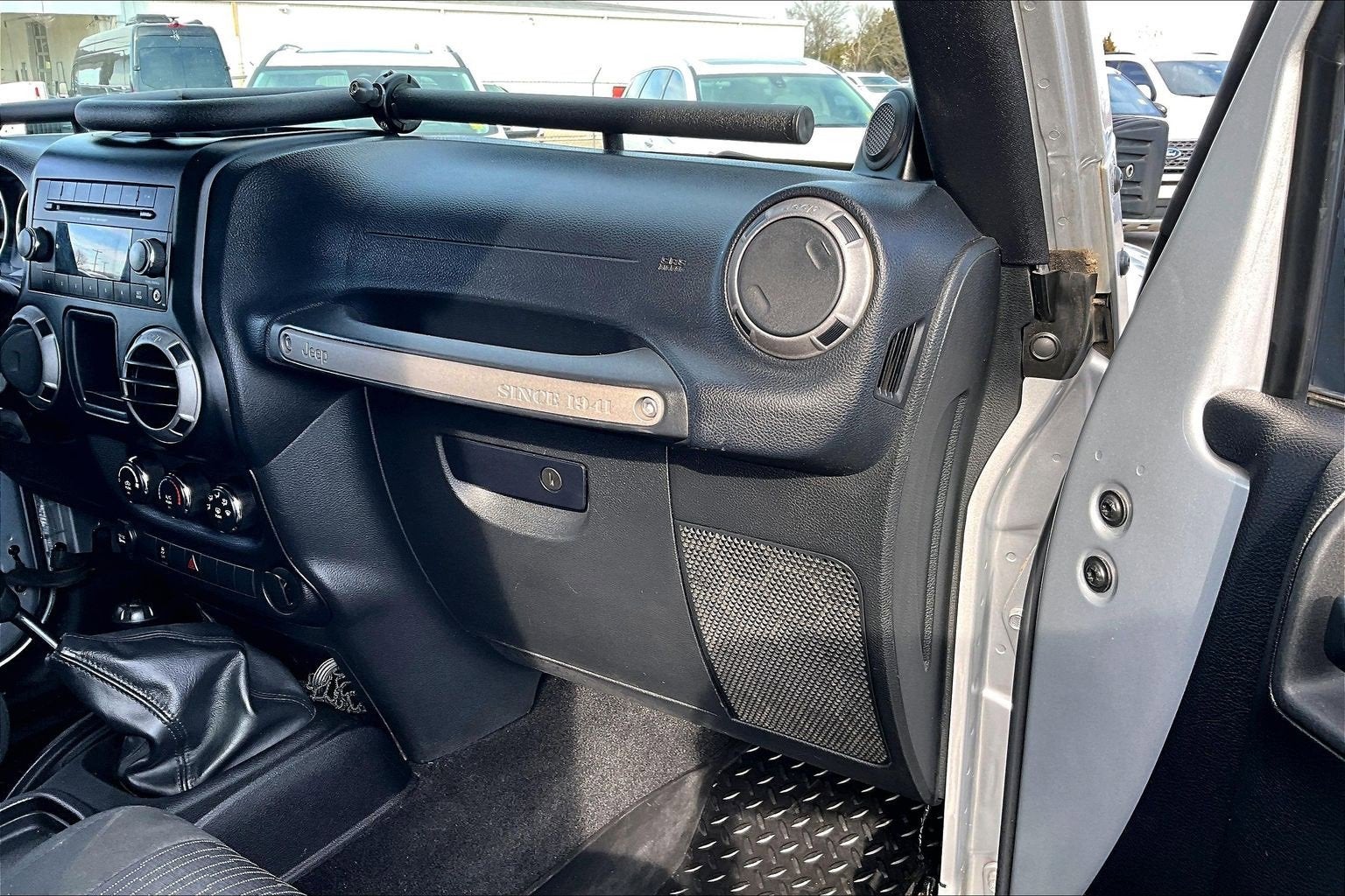 2012 Jeep Wrangler Sport