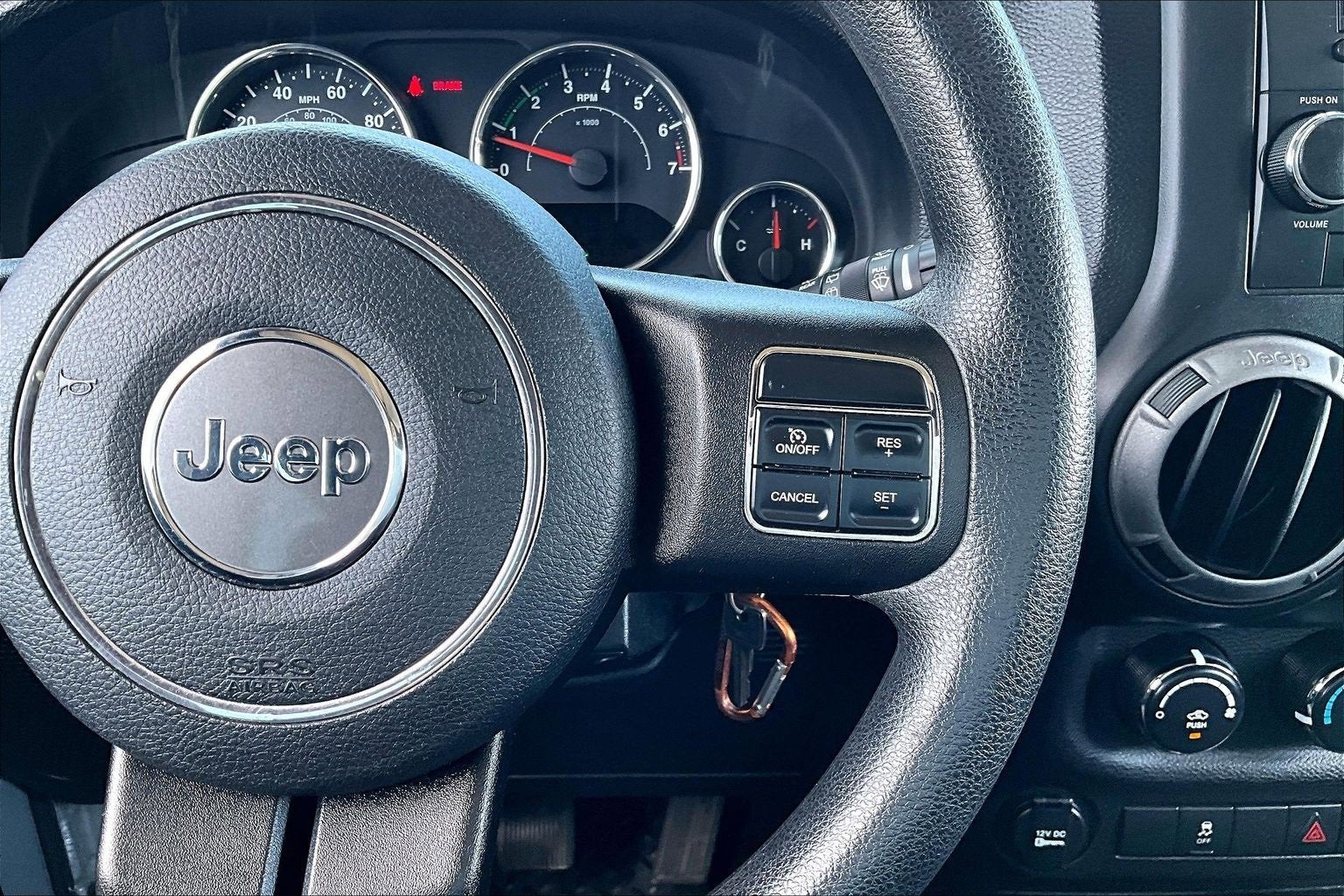 2012 Jeep Wrangler Sport