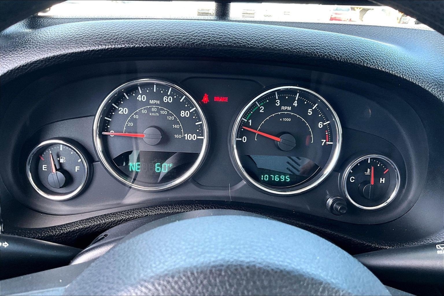 2012 Jeep Wrangler Sport