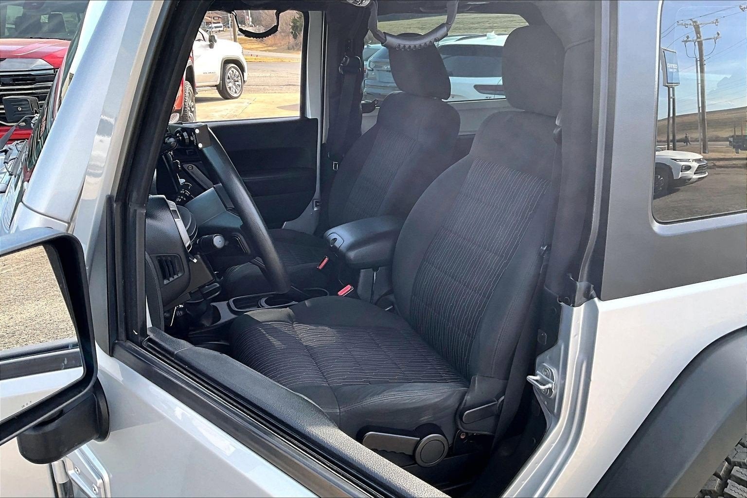 2012 Jeep Wrangler Sport