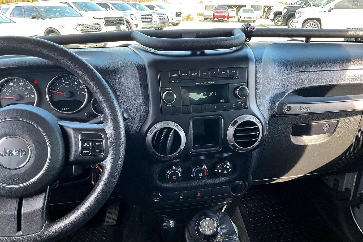 2012 Jeep Wrangler Sport