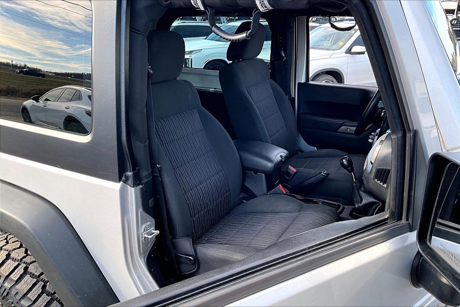 2012 Jeep Wrangler Sport