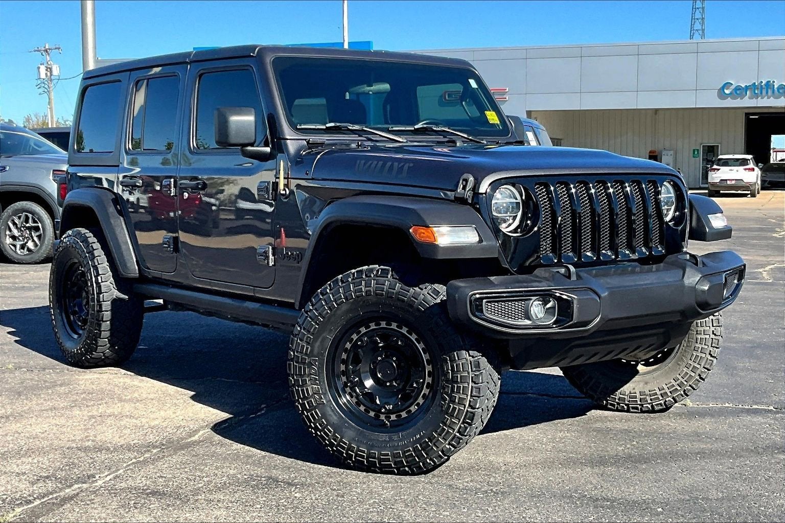 2021 Jeep Wrangler Unlimited Willys
