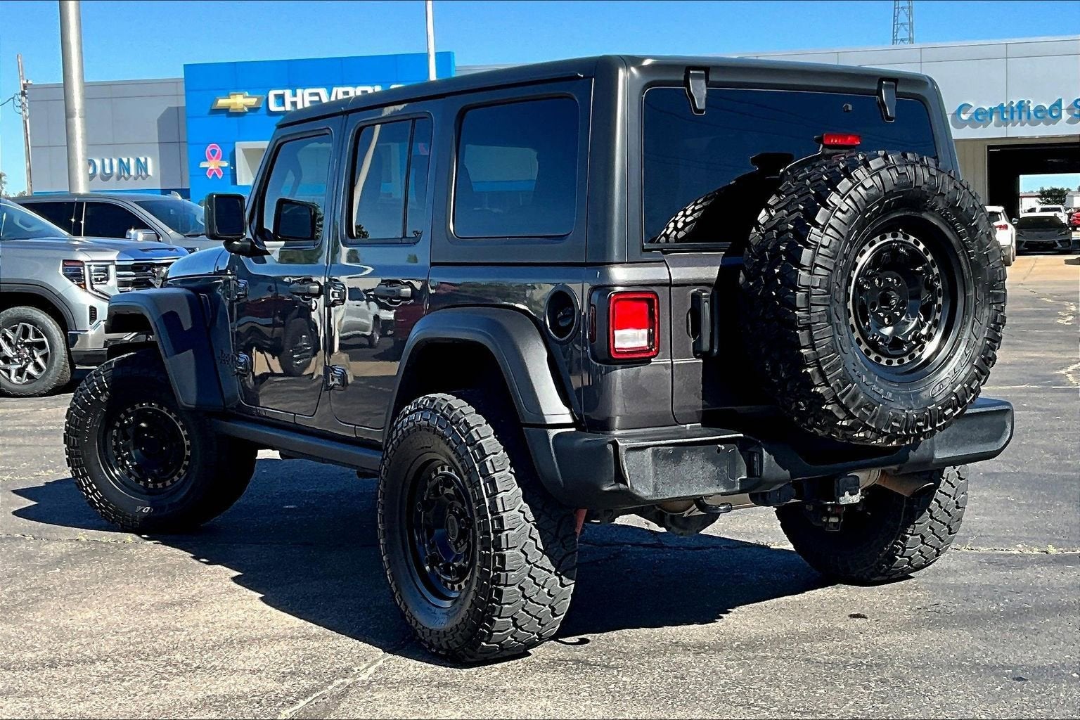 2021 Jeep Wrangler Unlimited Willys