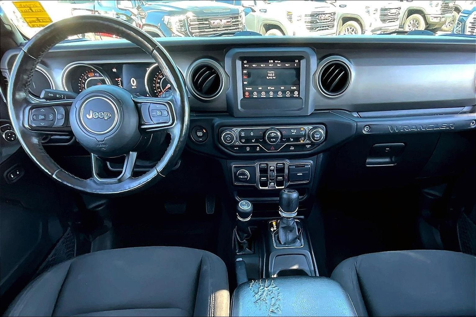 2021 Jeep Wrangler Unlimited Willys