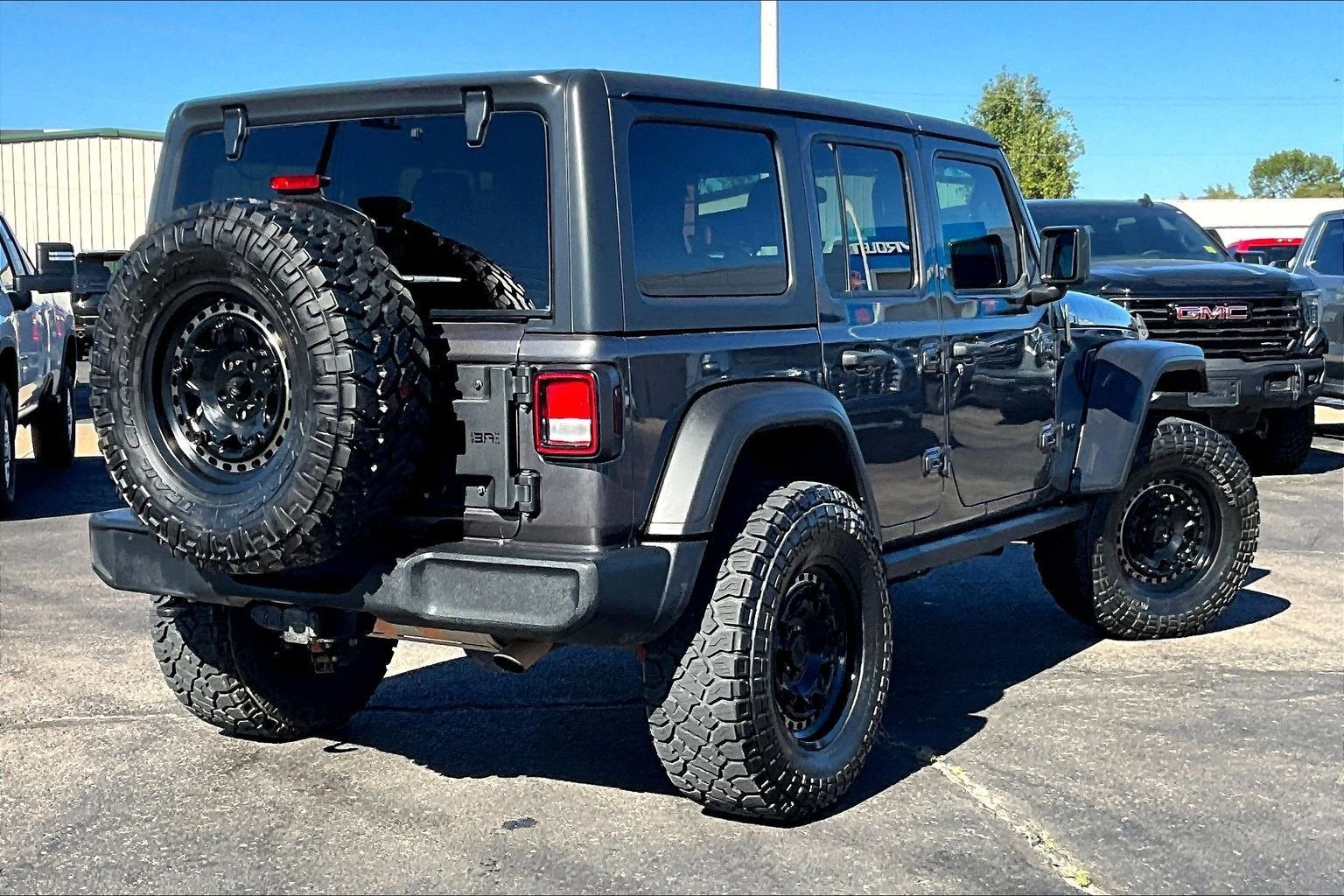 2021 Jeep Wrangler Unlimited Willys