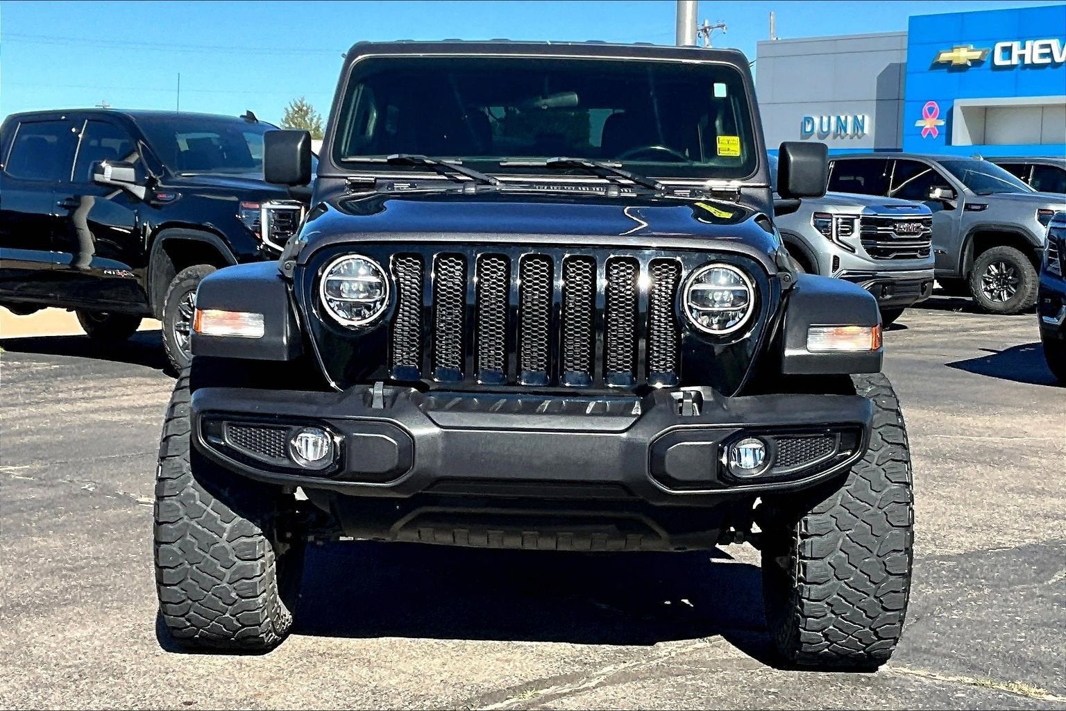 2021 Jeep Wrangler Unlimited Willys
