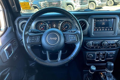 2021 Jeep Wrangler Unlimited Willys