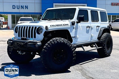 2023 Jeep Wrangler 4xe Rubicon