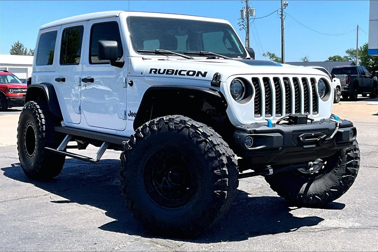 2023 Jeep Wrangler 4xe Rubicon