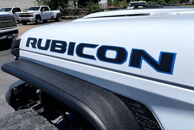 2023 Jeep Wrangler 4xe Rubicon