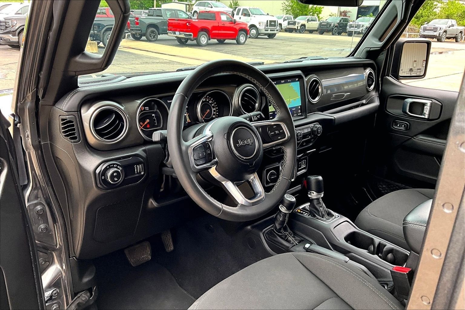 2023 Jeep Gladiator Overland