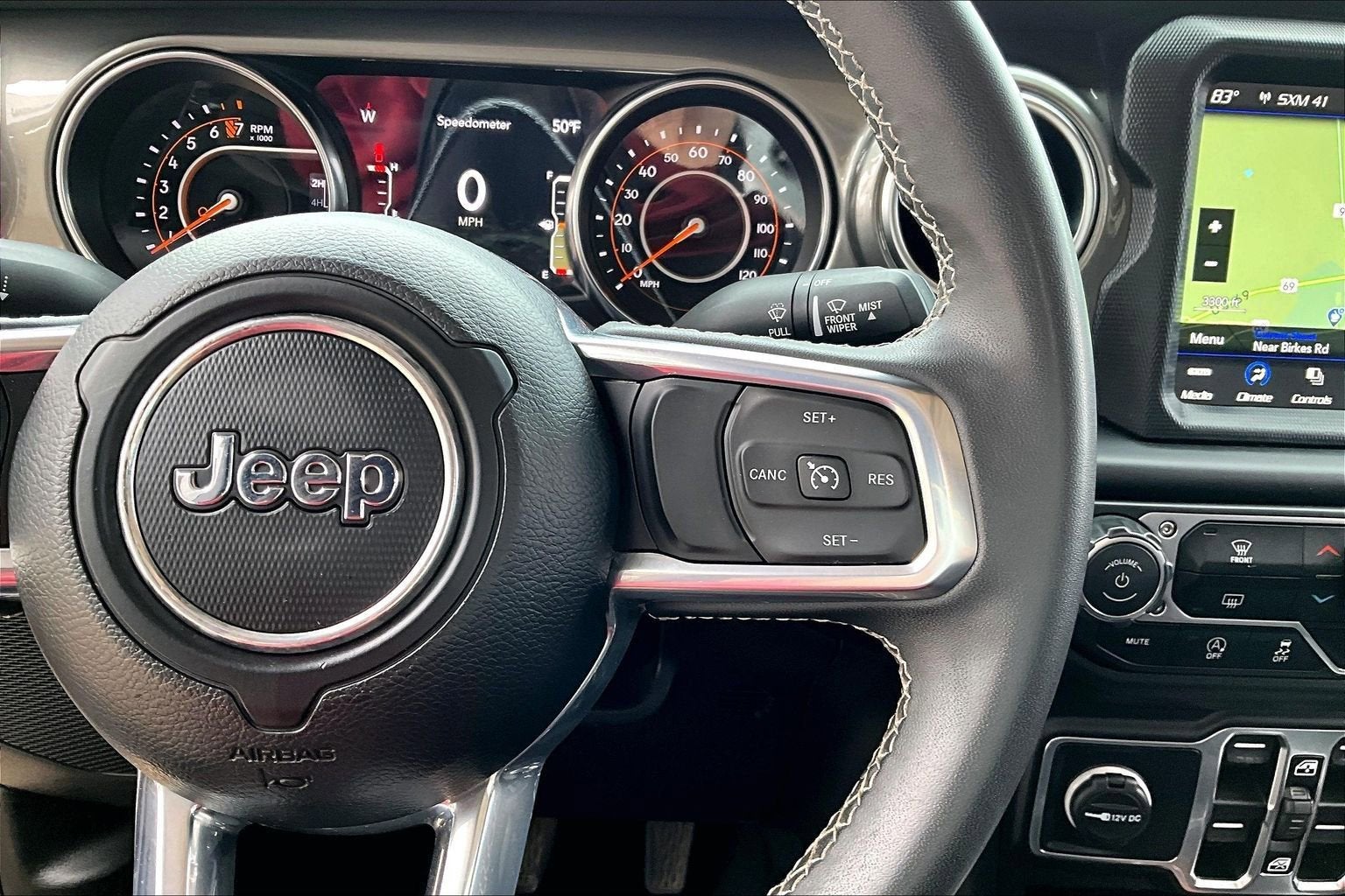 2023 Jeep Gladiator Overland