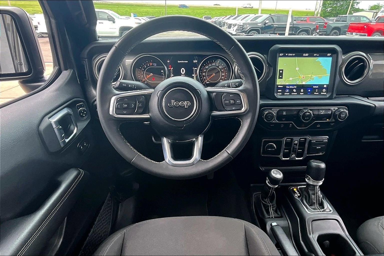 2023 Jeep Gladiator Overland