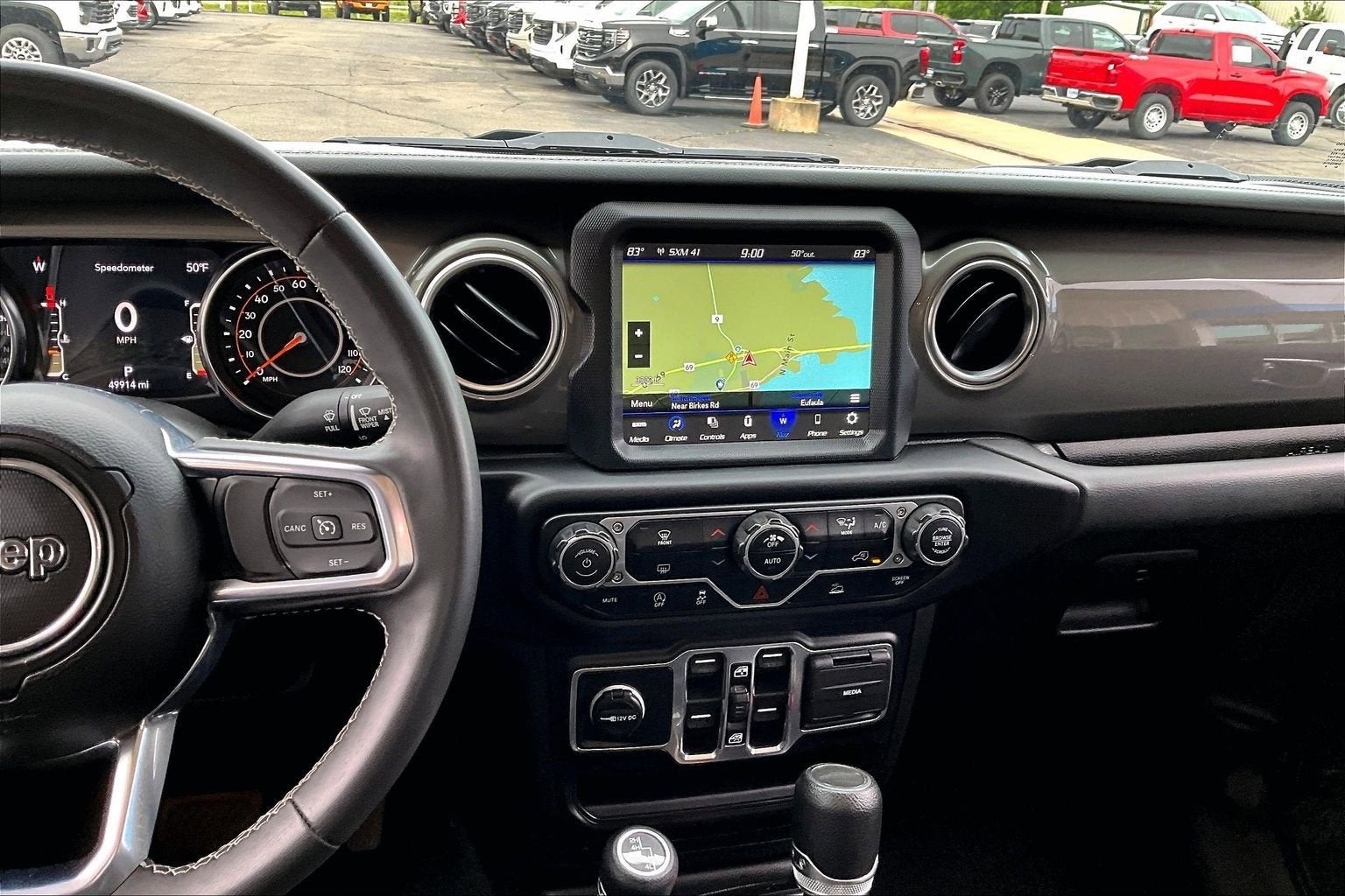 2023 Jeep Gladiator Overland