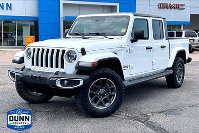 2020 Jeep Gladiator Overland