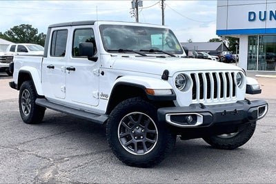 2020 Jeep Gladiator Overland