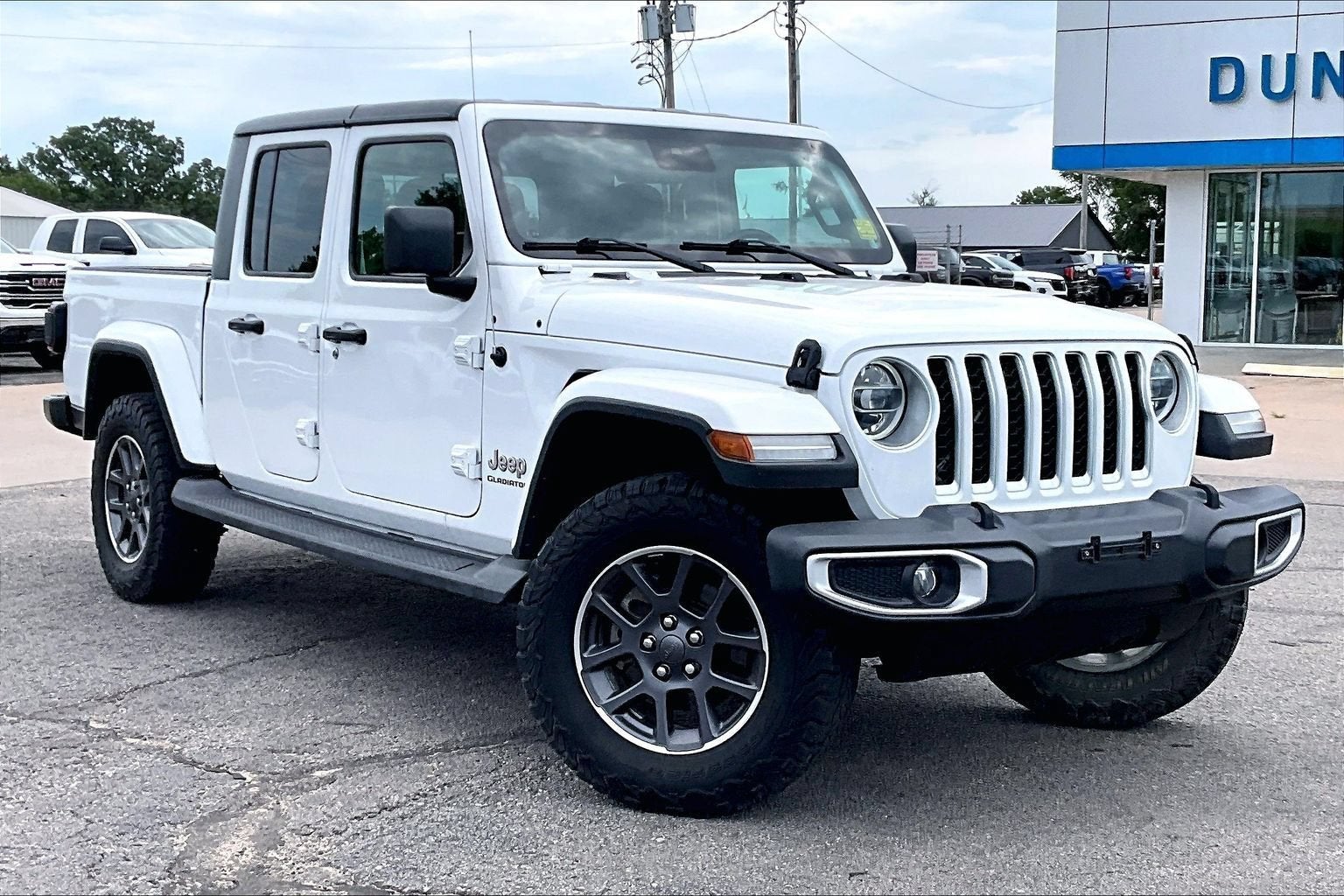 2020 Jeep Gladiator Overland