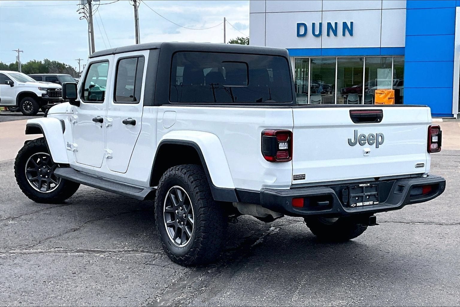 2020 Jeep Gladiator Overland