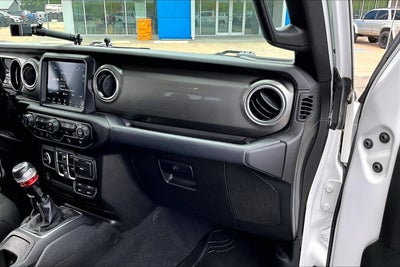 2020 Jeep Gladiator Overland