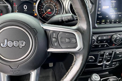 2020 Jeep Gladiator Overland