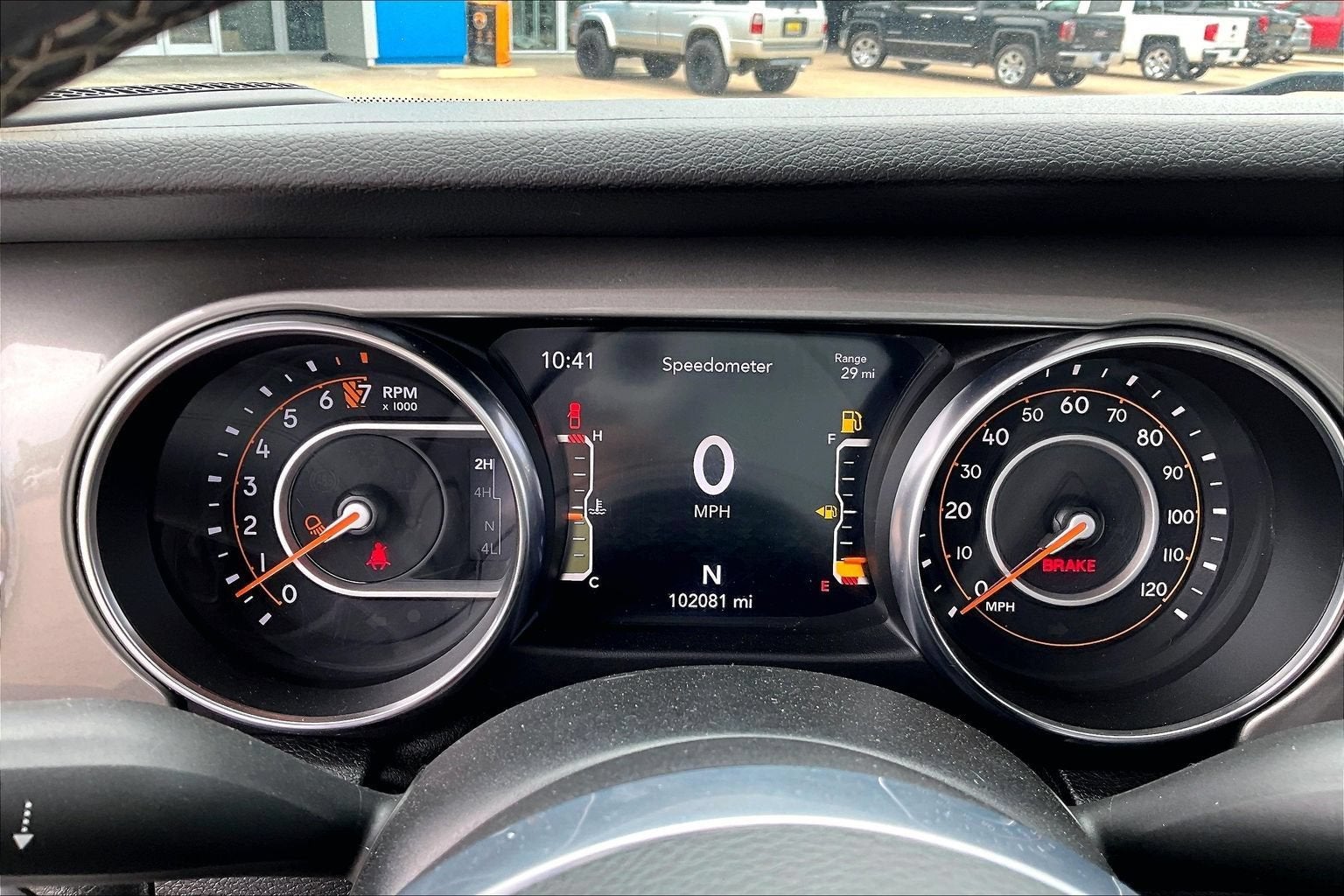 2020 Jeep Gladiator Overland