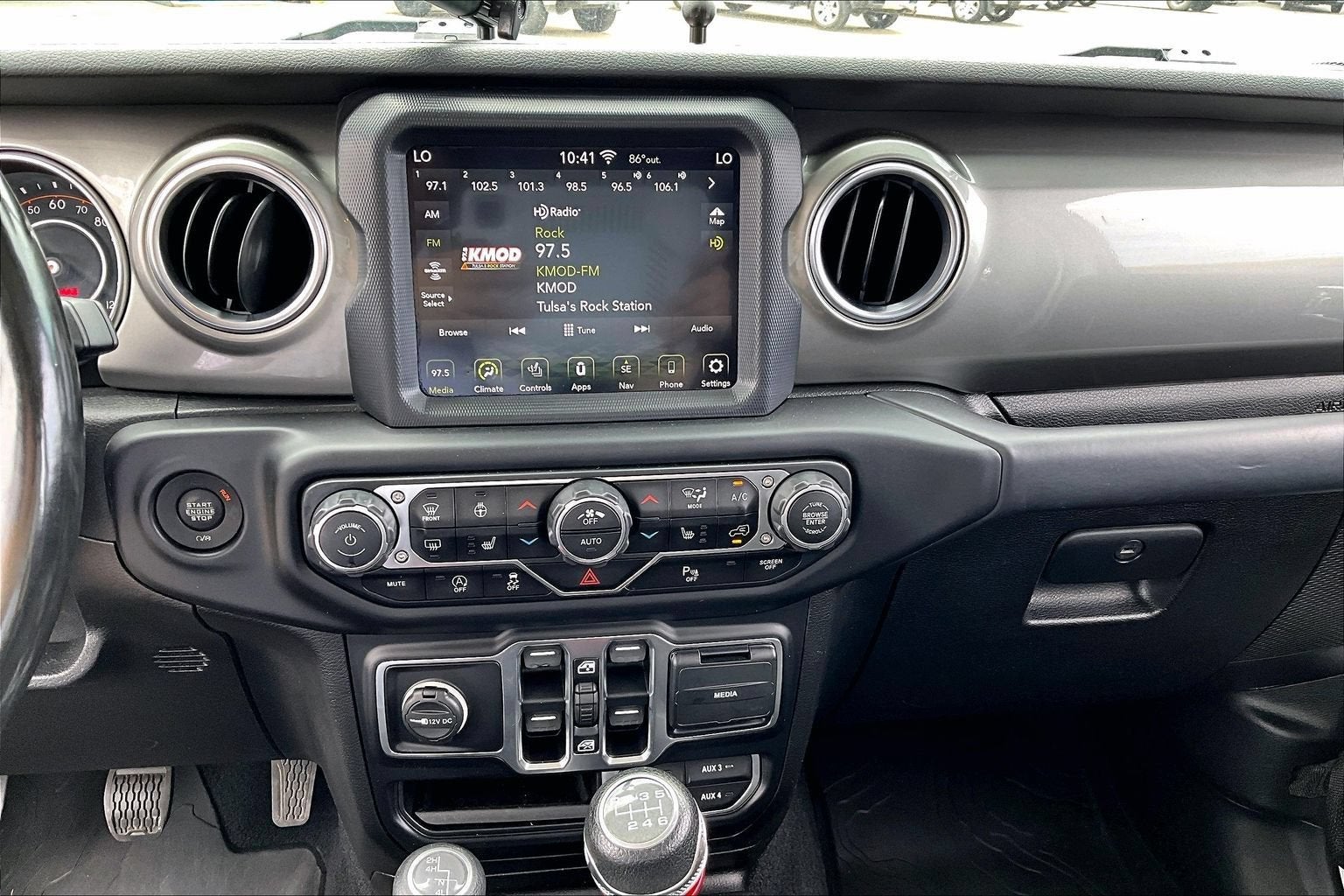 2020 Jeep Gladiator Overland