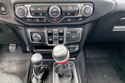 2020 Jeep Gladiator Overland