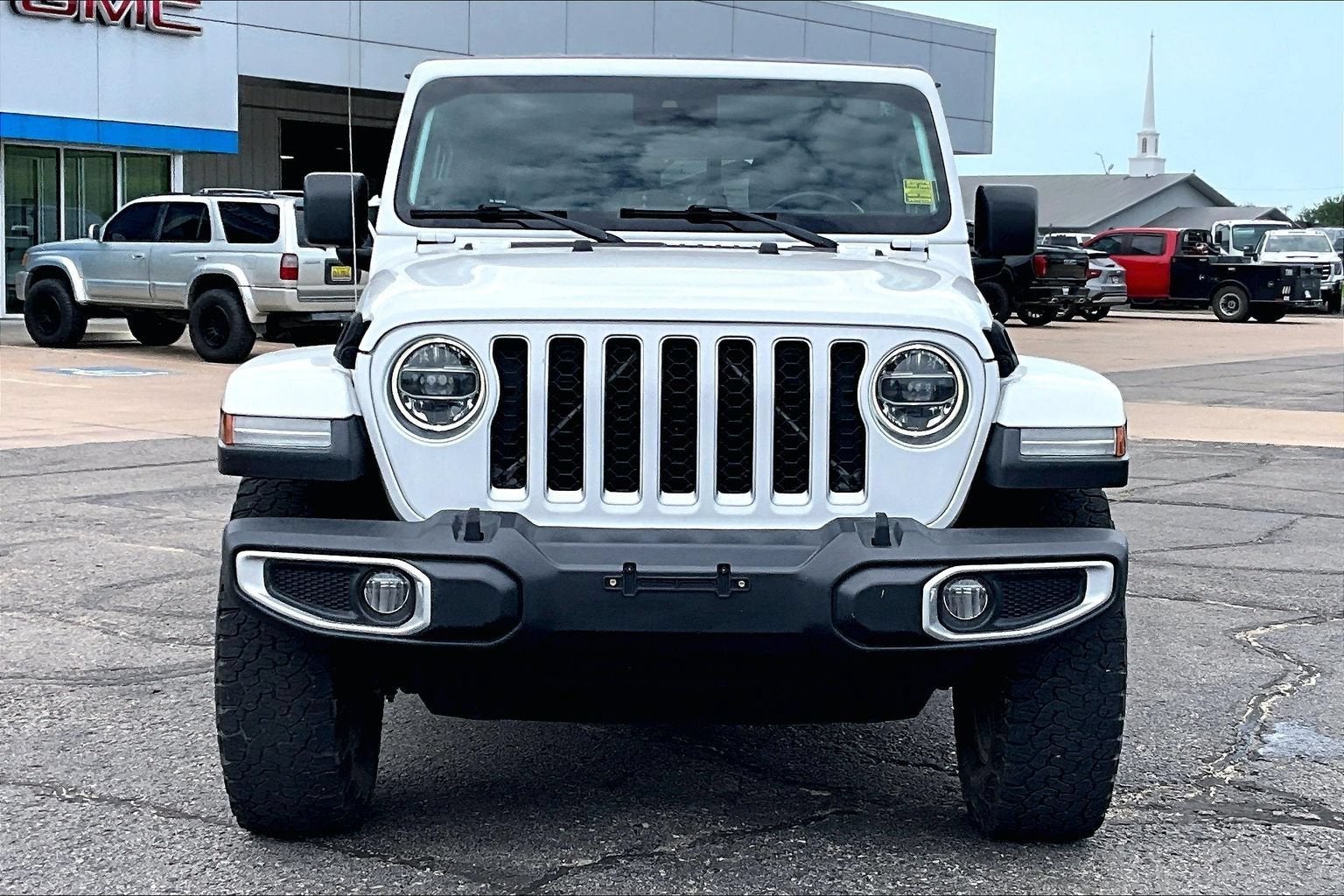 2020 Jeep Gladiator Overland