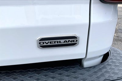 2020 Jeep Gladiator Overland