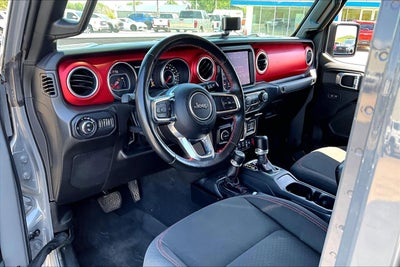 2022 Jeep Gladiator Rubicon