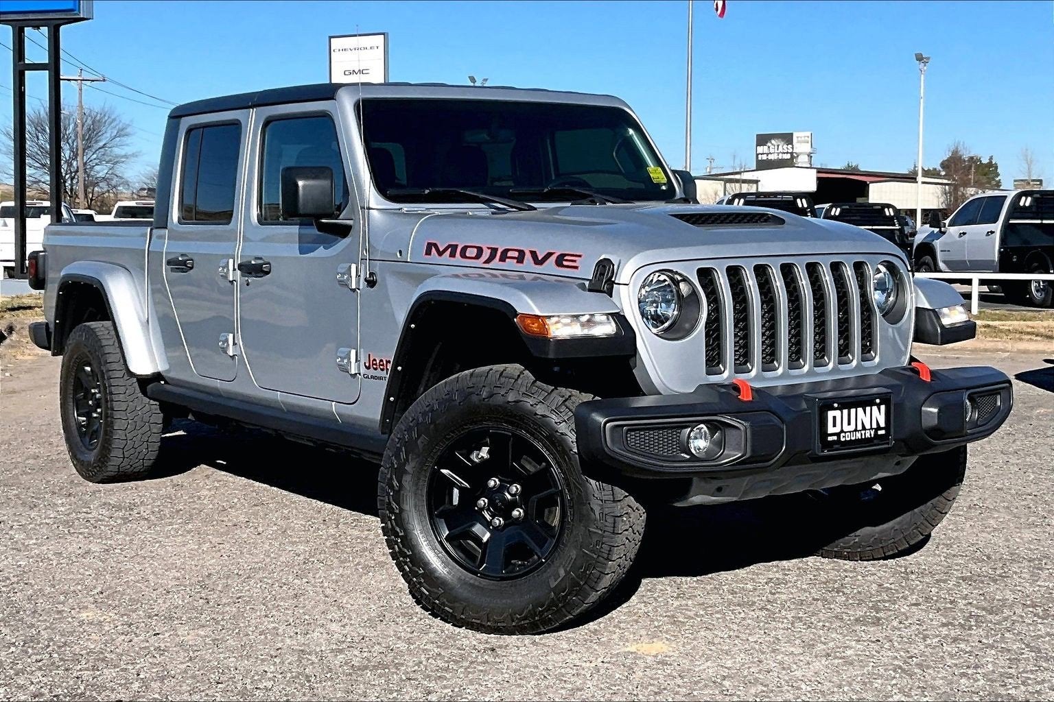 2022 Jeep Gladiator Mojave