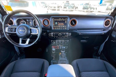 2022 Jeep Gladiator Mojave