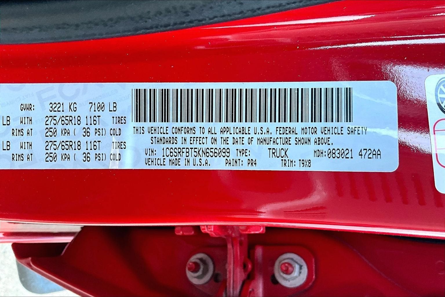 2019 RAM 1500 Big Horn/Lone Star