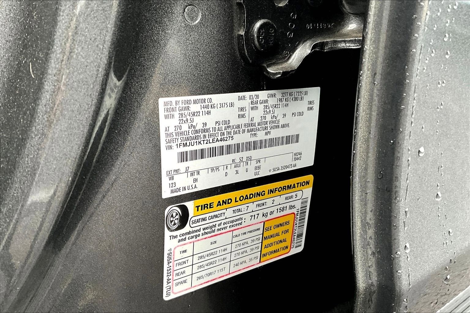 2020 Ford Expedition Limited