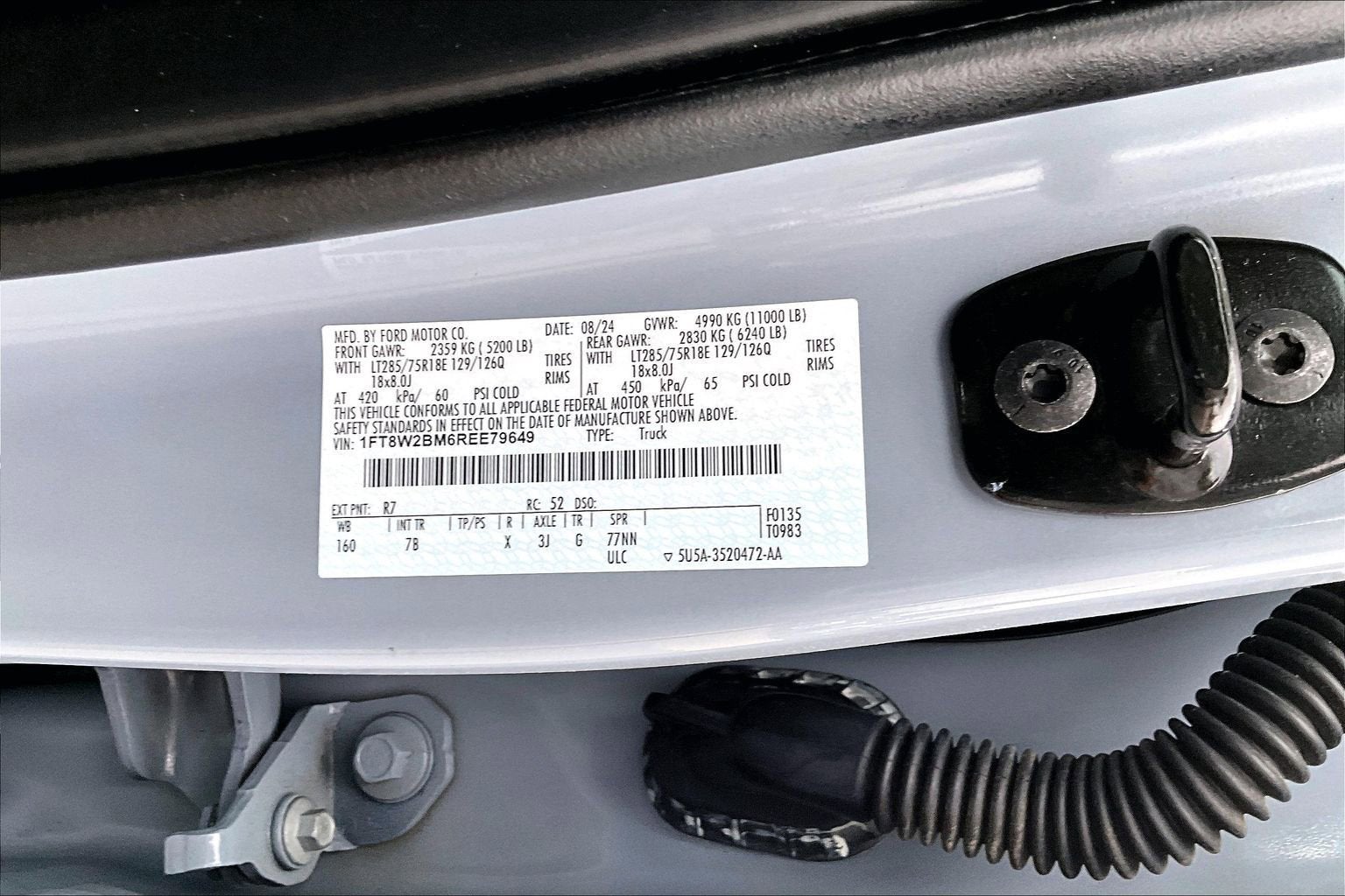 2024 Ford Super Duty F-250 SRW XL