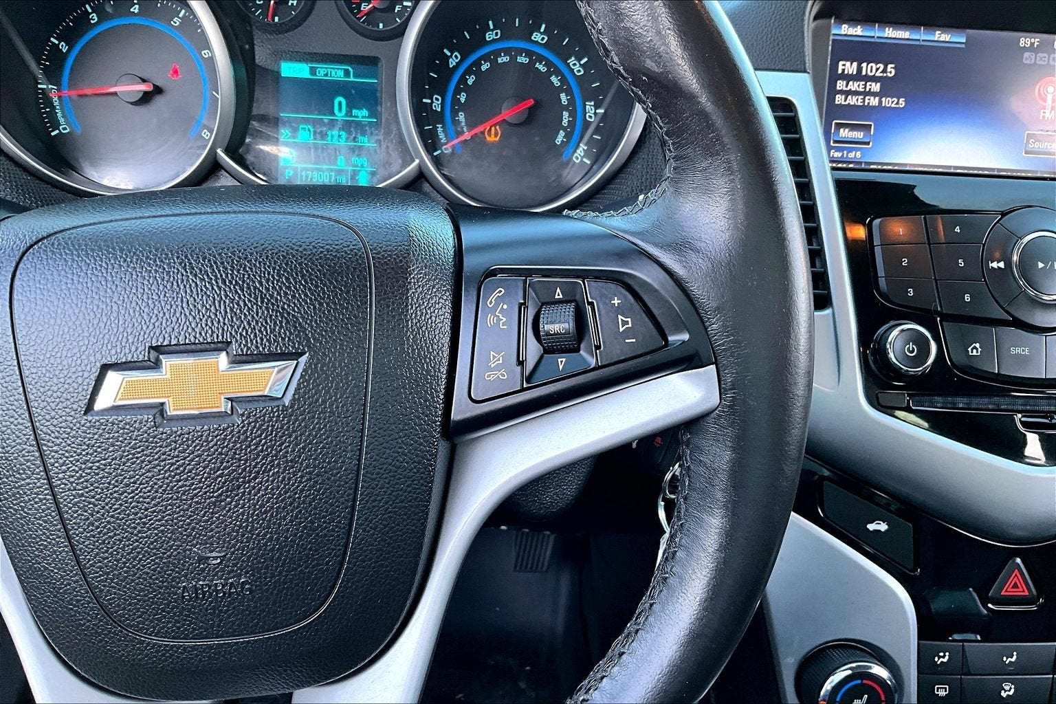 2015 Chevrolet Cruze LT